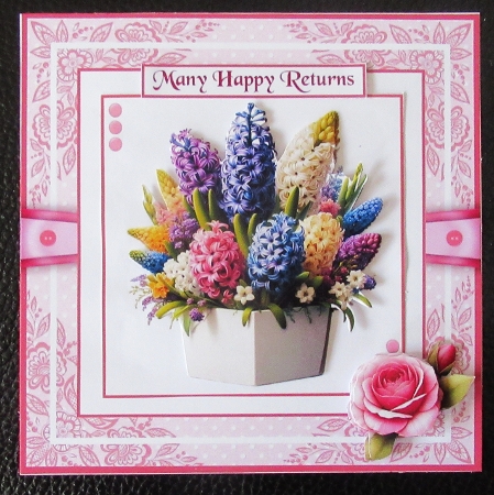 Hyacinth Blooms by Davina Rundle