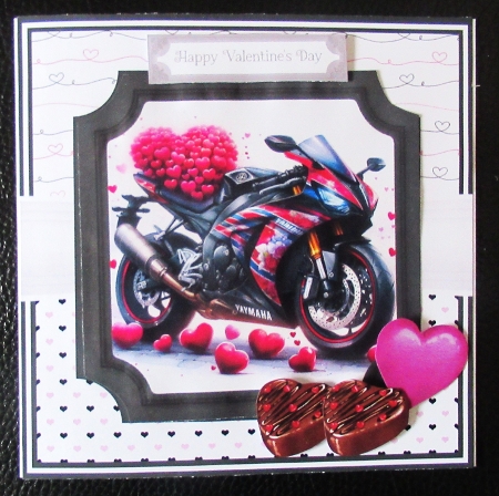 VALENTINE BIKES by Davina Rundle