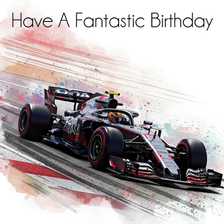 Race Car by Davina Rundle