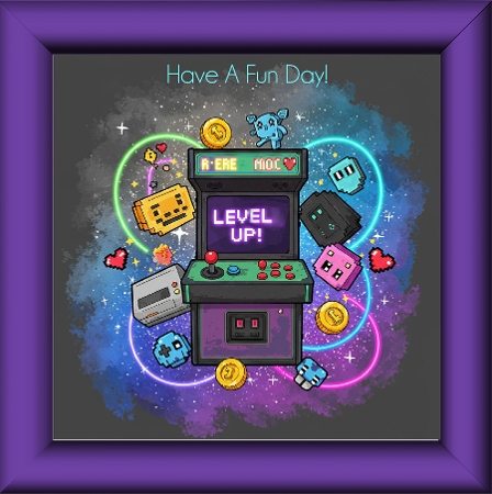 Retro Gaming  by Davina Rundle