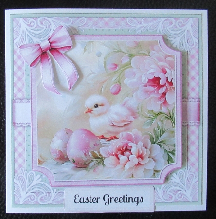 Spring Blooms 1 6x6 by Davina Rundle