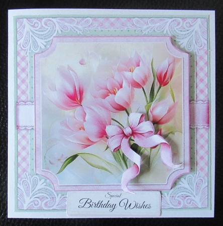 Spring Blooms 12 6x6 by Davina Rundle
