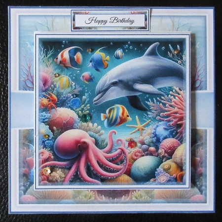 Beneath The Sea by Davina Rundle
