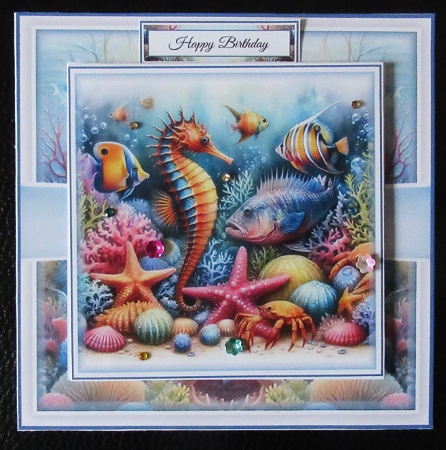 Beneath The Sea by Davina Rundle