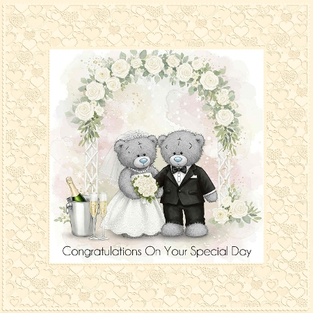 Wedding Bears by Davina Rundle