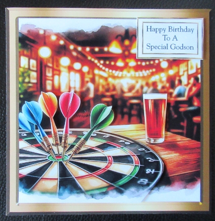 Darts - Ilustrations for Cardmakers & Designers by Davina Rundle