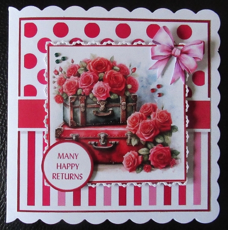 Female Card Toppers Set by Davina Rundle