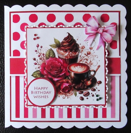 Female Card Toppers Set by Davina Rundle