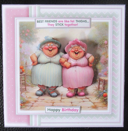 Fat Thighs! by Davina Rundle