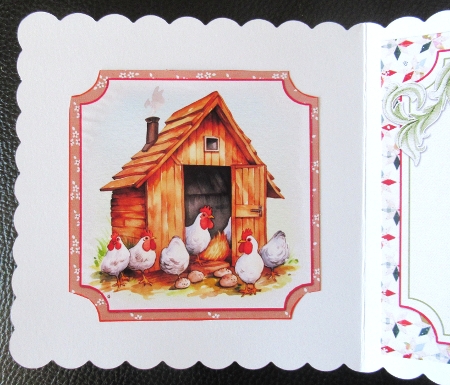 The Farming Life 2 6x6 by Davina Rundle