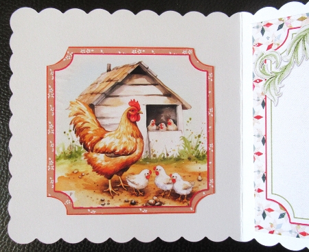 The Farming Life 2 6x6 by Davina Rundle