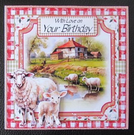 The Farming Life 5 6x6 by Davina Rundle