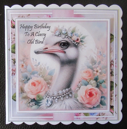 Happy Birthday To A Classy Old Bird by Davina Rundle