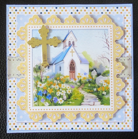The Joy of Spring 2 6x6 by Davina Rundle