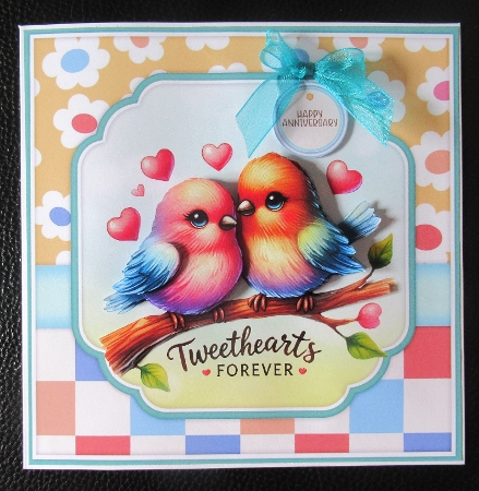Love Birds mini kit by Davina Rundle