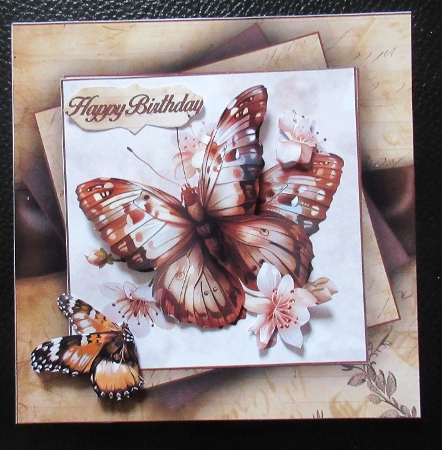 Antique Butterfly Mini Kit by Davina Rundle