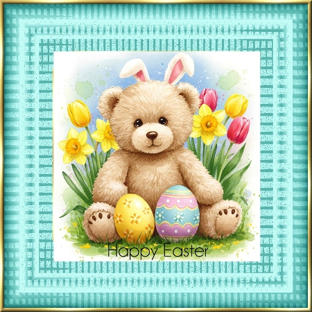 Easter Bears by Davina Rundle