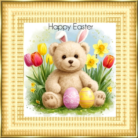 Easter Bears by Davina Rundle