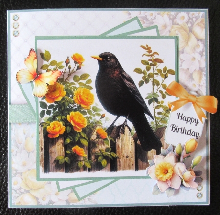 Springtime Birds by Davina Rundle