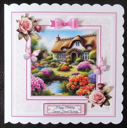 Azalea Cottage by Davina Rundle
