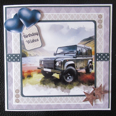 Landrovers by Davina Rundle