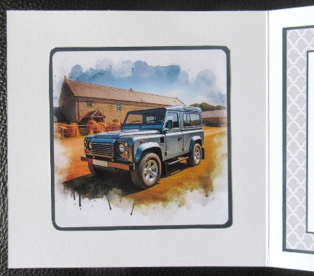 Landrovers by Davina Rundle
