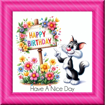 Happy Birthday 15 by Davina Rundle