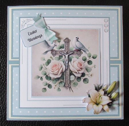 Easter Crosses by Davina Rundle