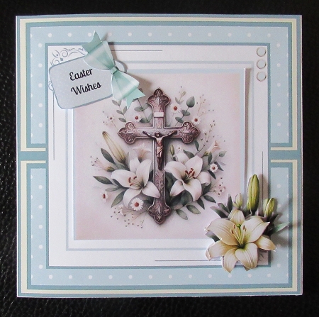 Easter Crosses by Davina Rundle