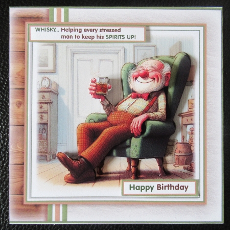 Keep Your Spirits Up (Male Whisky) by Davina Rundle