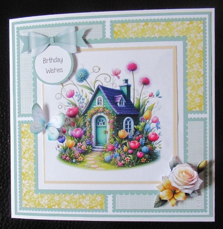 Spring Fairy Houses by Davina Rundle