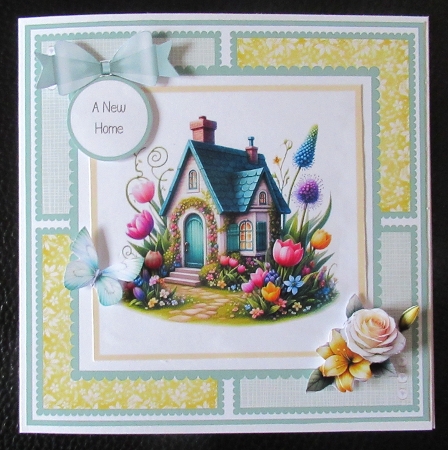 Spring Fairy Houses by Davina Rundle