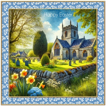 Countryside Church 1 by Davina Rundle