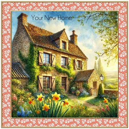 Countryside House by Davina Rundle