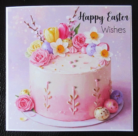Easter Cakes by Davina Rundle