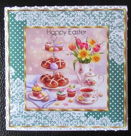Easter Tea by Davina Rundle