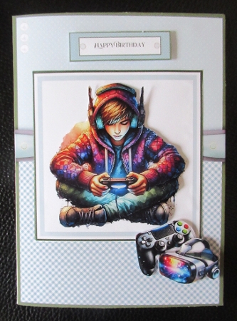 Gamer Boys by Davina Rundle