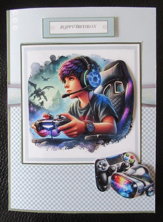 Gamer Boys by Davina Rundle