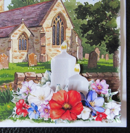Wildflower Candle Vignette by Davina Rundle