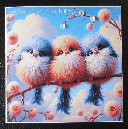 3 Little Birds by Davina Rundle