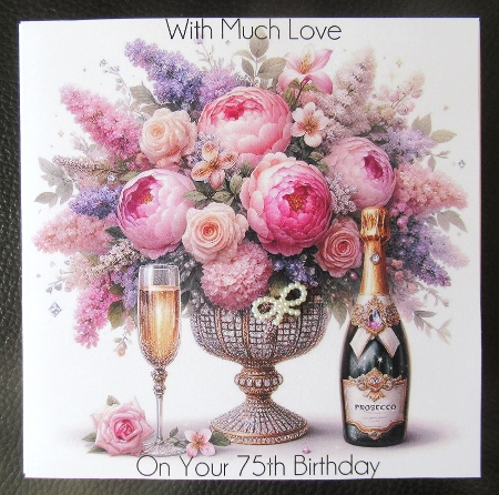 Floral Fizz 1 by Davina Rundle