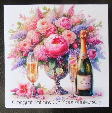 Floral Fizz 1 by Davina Rundle