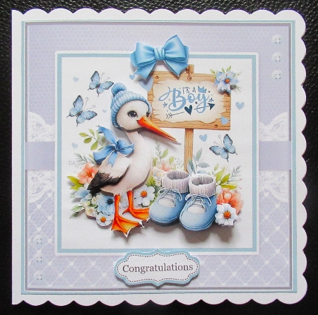 Its A Boy by Davina Rundle