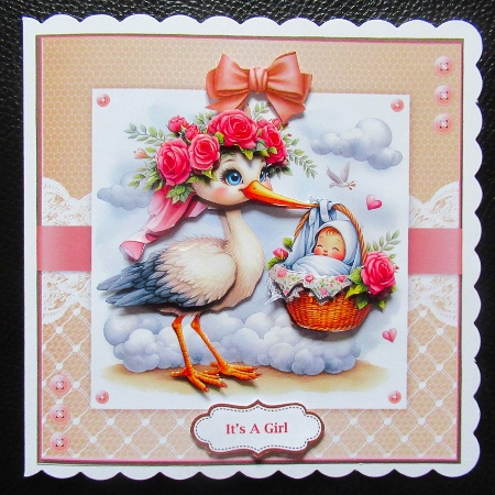 Its A Girl by Davina Rundle