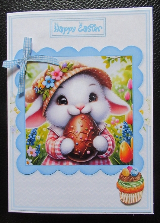 5X7 & 6X6 - EASTER EGG TIME - set 2 by Davina Rundle