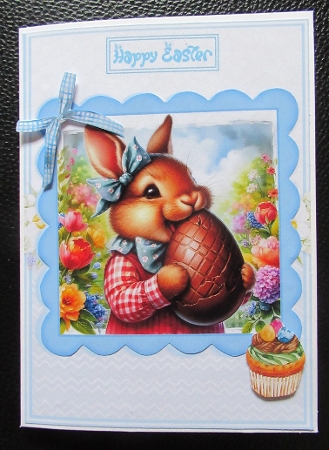 5X7 & 6X6 - EASTER EGG TIME - set 2 by Davina Rundle