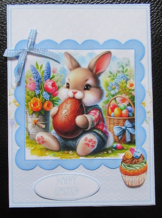 5X7 & 6X6 - EASTER EGG TIME - set 2 by Davina Rundle