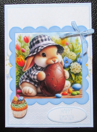 5X7 & 6X6 - EASTER EGG TIME - set 2 by Davina Rundle