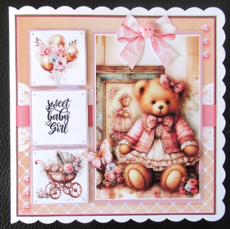 Sweet Baby Girl by Davina Rundle