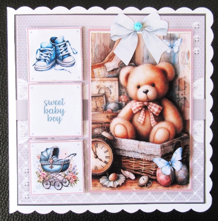 Sweet Baby Boy by Davina Rundle
